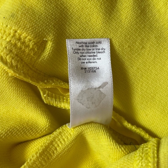Lucy Women’s Activewear Bright Yellow Athletic Jacket Size M - Picture 8 of 10